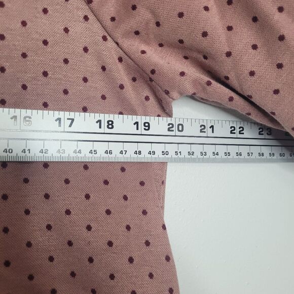 Modcloth polka-dot peterpan collar cute retro vintage vibe dress size large - Picture 5 of 6